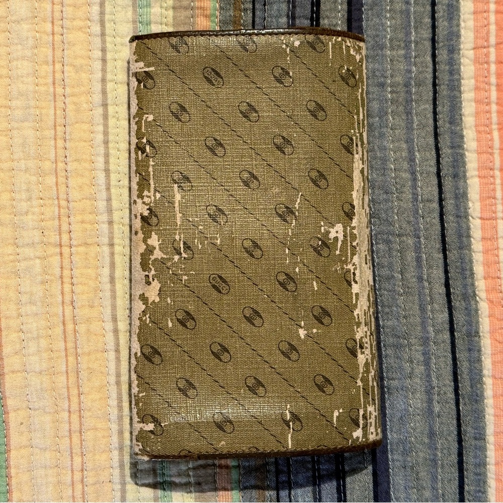 Vintage Gucci Accessory Collection Monogram coated leather wallet - Picture 5 of 15